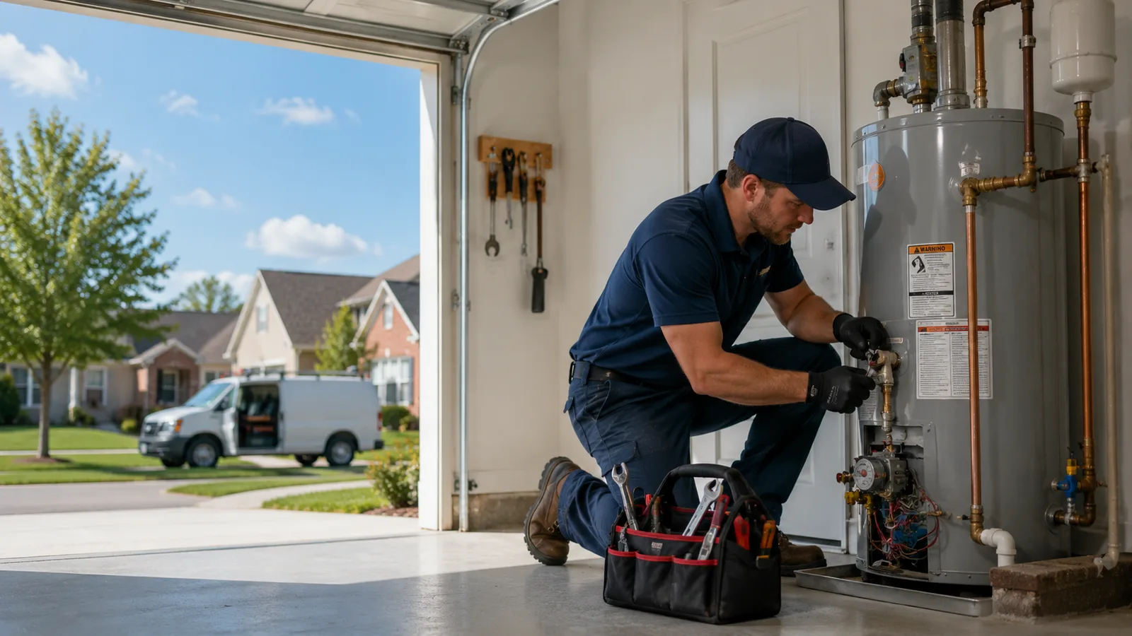 Trusted Water Heater Repair Professionals in Leipsic, OH